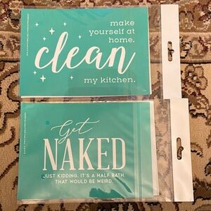 Chalk Couture Transfer Bundle (home/bathroom and kitchen)